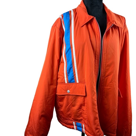 Urban Outfitters Abbie Gas Station Jacket Size XXL - Picture 5 of 10